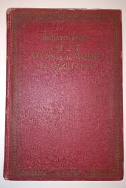 Literary Digest 1927 Atlas of the World and Gazetteer: Title: Literary Digest 1927 Atlas of the World and Gazetteer Publication Date: 1927 Primary Author: Publisher: Funk & Wagnalls Co. Where Published: New York/ London Description: Reserve: $25.00 