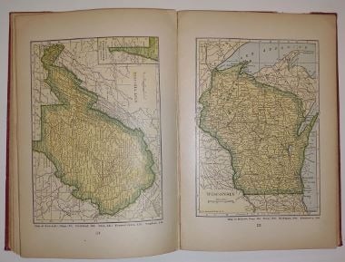 Literary Digest 1927 Atlas of the World and Gazetteer - 5