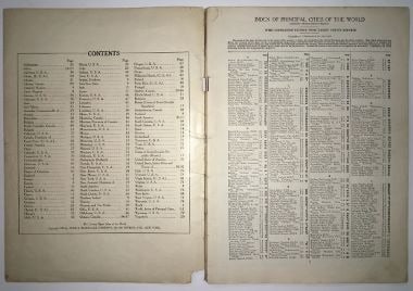 Literary Digest 1931 Atlas of The World - 3