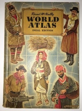 Rand McNally World Atlas. Ideal Edition (1 of 4)
