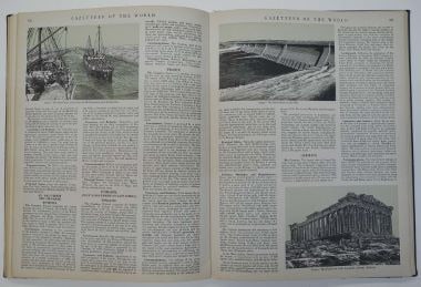 Hammond's New Supreme Illustrated Atlas of the World A geographic portrayal of the nations of the - 2