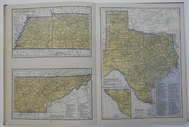 Hammond's New Supreme Illustrated Atlas of the World A geographic portrayal of the nations of the - 4