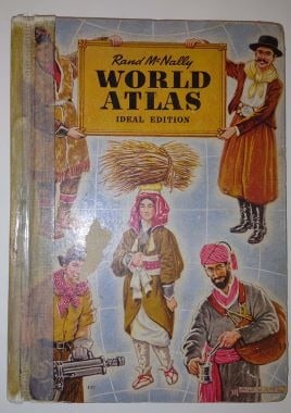 Rand McNally World Atlas. Ideal Edition (1 of 5)
