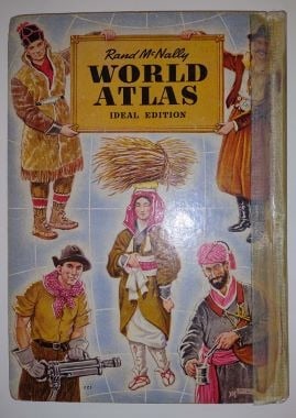 Rand McNally World Atlas. Ideal Edition - 2