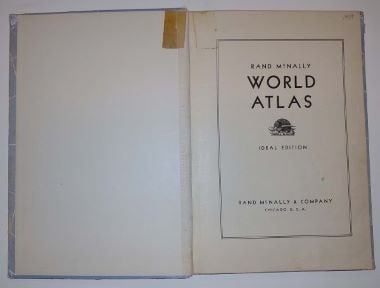Rand McNally World Atlas. Ideal Edition - 3