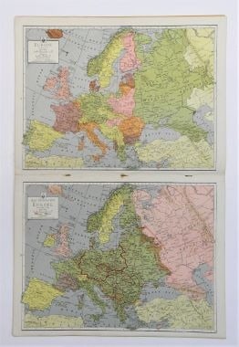 New Self-Revising Matthews-Northrup Atlas of The World at War - 2