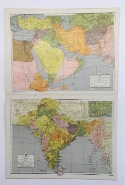 New Self-Revising Matthews-Northrup Atlas of The World at War - 4