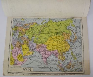 NEW COLOURED PICTORIAL ATLAS of INDIA (cover title) - 3