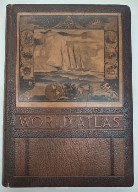 Rand McNally World Atlas. Readers Edition (1 of 5)