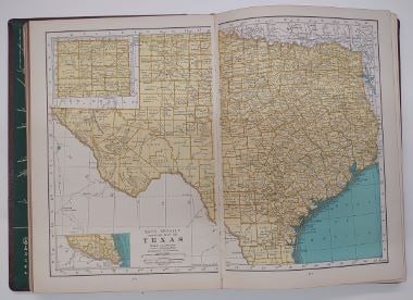 Rand McNally World Atlas. Readers Edition - 4