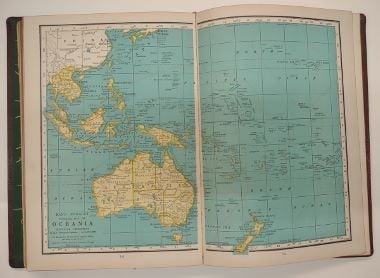 Rand McNally World Atlas. Readers Edition - 5