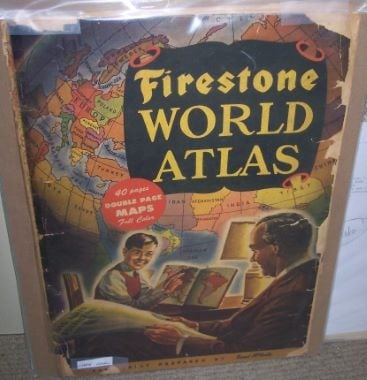 Firestone World Atlas (1 of 2)
