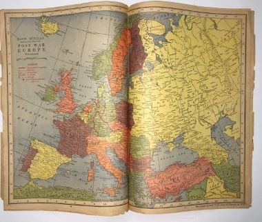 Firestone World Atlas - 2