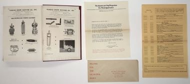 Municipal Index and Atlas Streets, roads, highways, water supply and purification, sewage and - 5