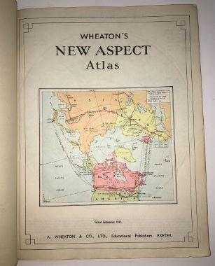 Wheaton's New Aspect Atlas - 3