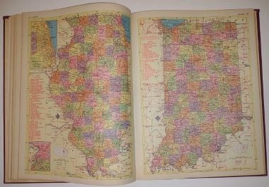 Hammond's New Supreme World Atlas - 2