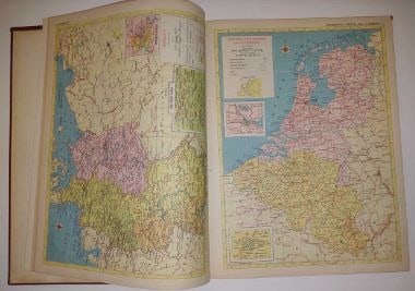 Hammond's New Supreme World Atlas - 4