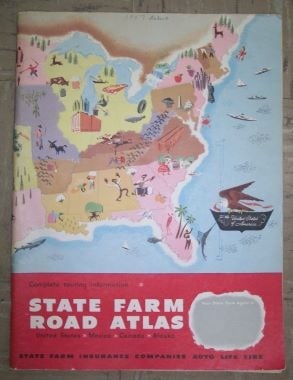 State Farm Road Atlas United States, Mexico, Canada. Complete touring information. (1 of 2)