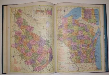 Hammond's Family Reference World atlas - 2