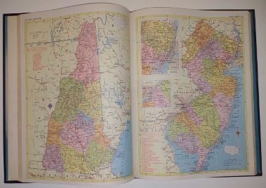 Hammond's Family Reference World atlas - 5