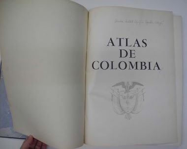 Atlas De Columbia - 4