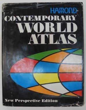 Hammond Contemporary World Atlas (1 of 3)