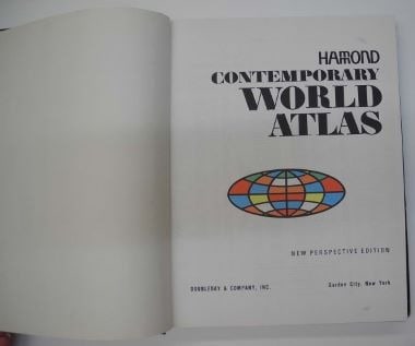 Hammond Contemporary World Atlas - 3