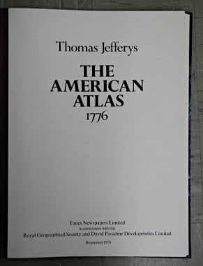 American Atlas 1776 - 3