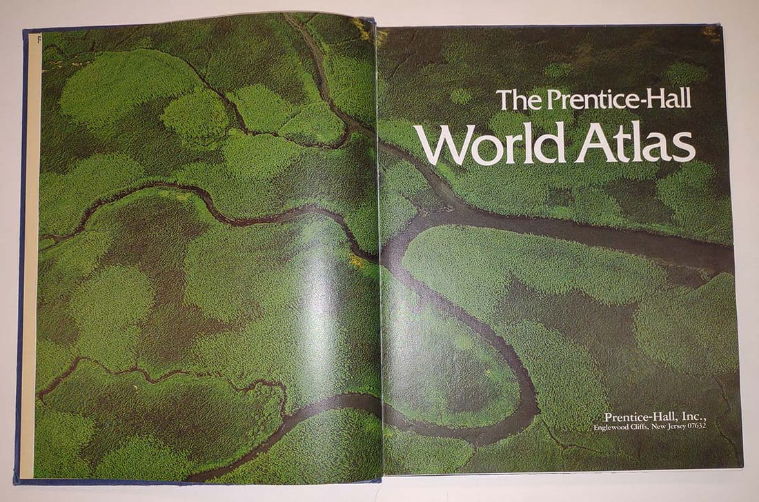 Prentice-Hall World Atlas - 3