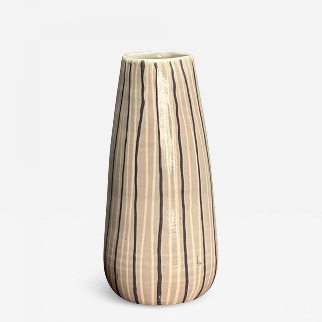 Ingrid Atterberg, Swedish Mid-Century Modern, Ceramic Vase, Ekeby, 20th C.: Title: Ingrid Atterberg, Swedish Mid-Century Modern, Ceramic Vase, Ekeby, 20th C. Description: Ingrid Atterberg, Swedish Mid-Century Modern, Ceramic Vase, Ekeby, 20th C. Swedish ceramic vase designed