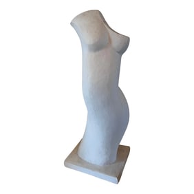 1990s Female Nude Bimorphic Style Maquette