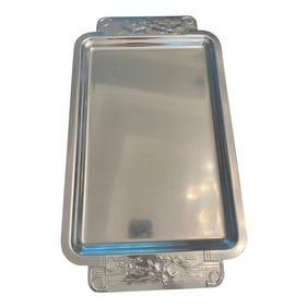 Vintage Fox Hunting Horses and Hounds Serving Tray