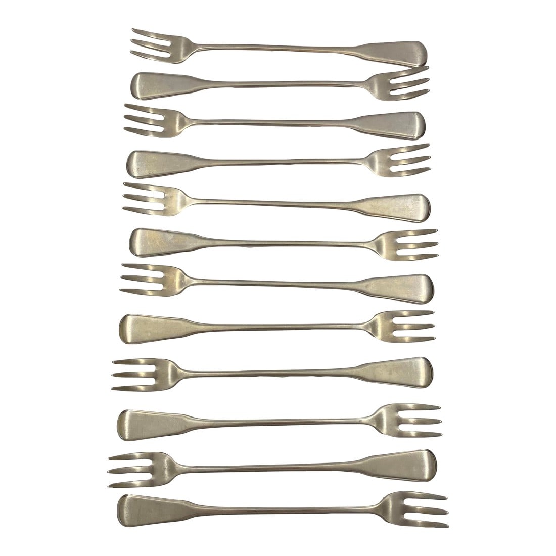 1990s Oneida Independence Cocktail/Seafood Forks - Set of 12 (1 of 5)