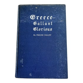 1941 Greece Gallant Glorious Book
