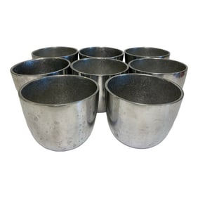 1990s Olde Country Reproductions Jefferson Cups - Set of 8