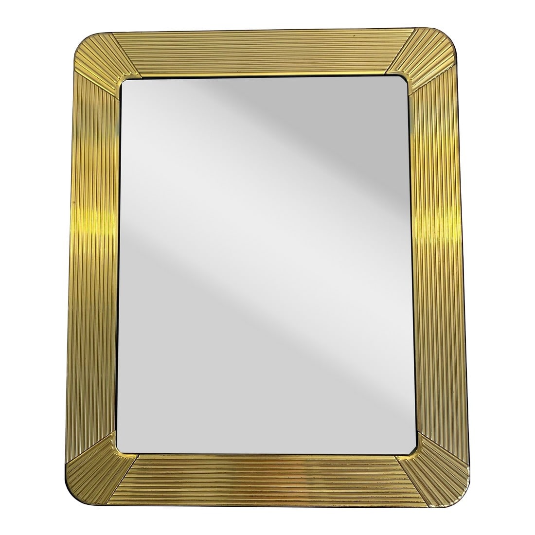Vintage 1980s Gold Tone Art Deco Style Picture Frame (1 of 7)