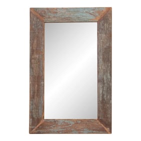 Rustic Reclaimed Framed Mirror