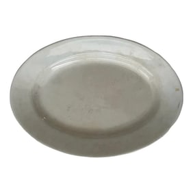 1890 Meakin Ironstone Platter