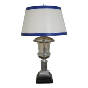 Barbara Cosgrove Pewter Urn Design Table Lamp