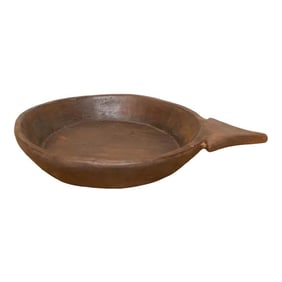 Dark Brown Rustic Bowl