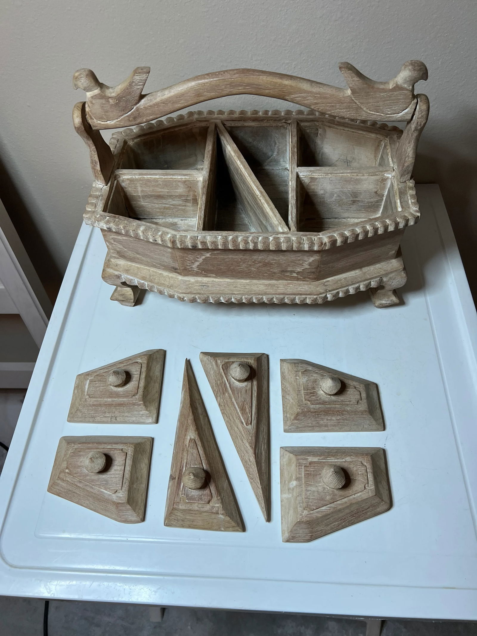 Early 20th Century Decorative Box - 3