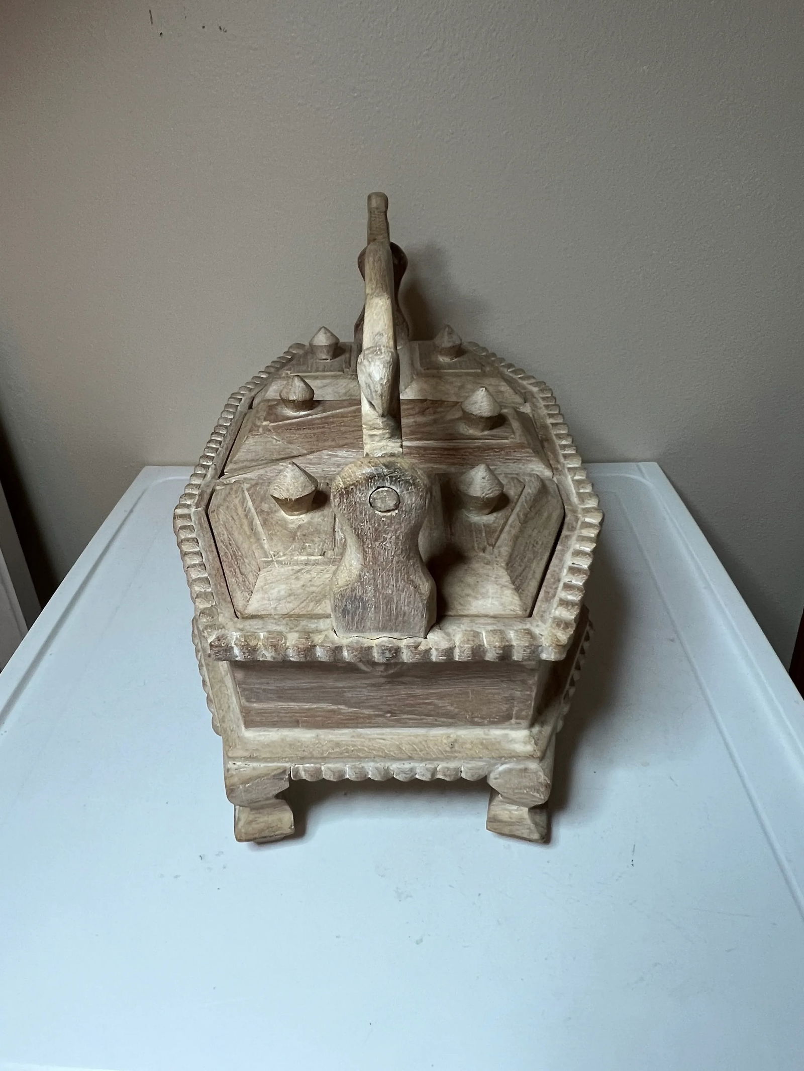 Early 20th Century Decorative Box - 7