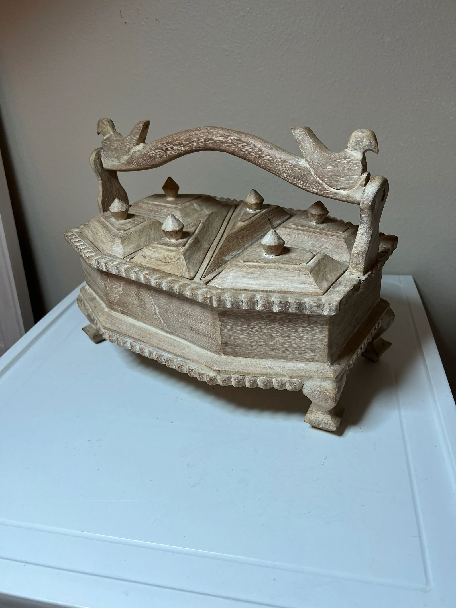 Early 20th Century Decorative Box - 8