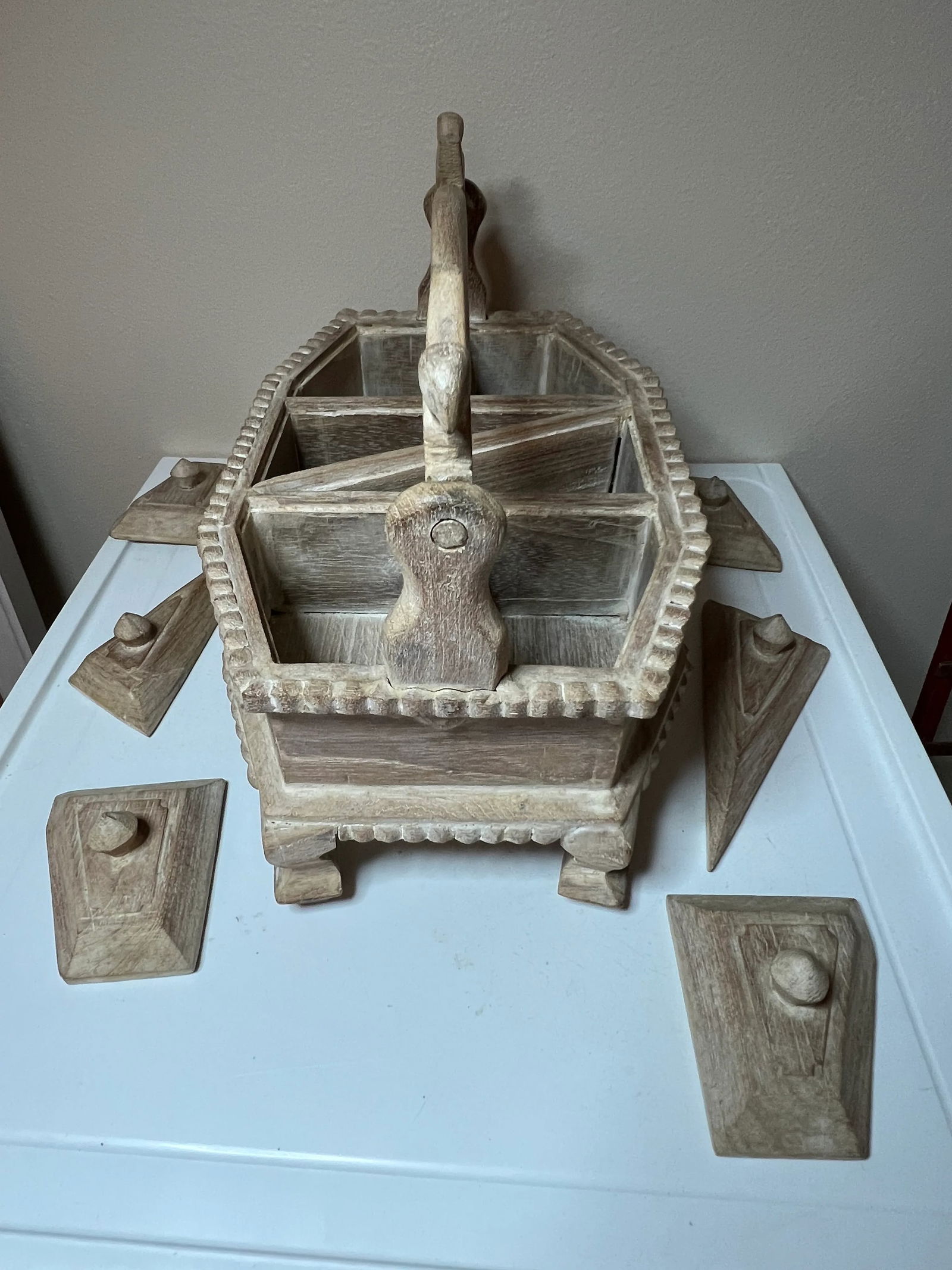 Early 20th Century Decorative Box - 9