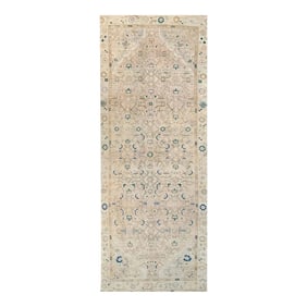 Vintage Persian Hamedan Runner Rug