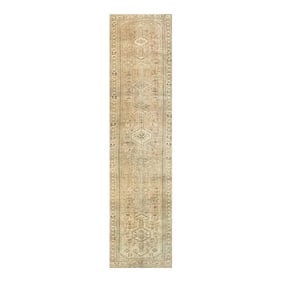 Vintage Persian Shiraz Runner Rug