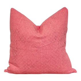Primrose Hand-Stitched Pillow Cover