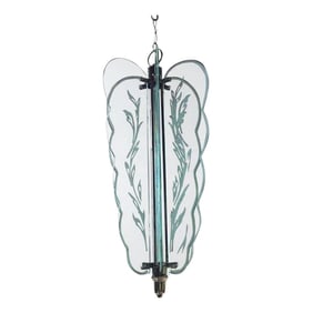 Art Deco Butterfly Chandelier
