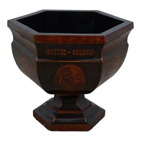 Maitland Smith Neoclassical Style Planter