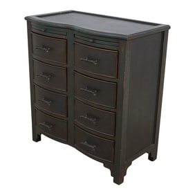 Maitland Smith Embossed Copper Surface Distressed Chest